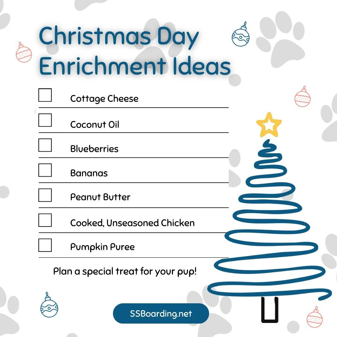 🍽️ We know you have a lot on your plate!&hellip;

🤗 But take a minute to prep some enrichment for your pup this Christmas! Whether they need some quiet time away from the extended family or you want to keep them busy while everyone eats&hellip;. He