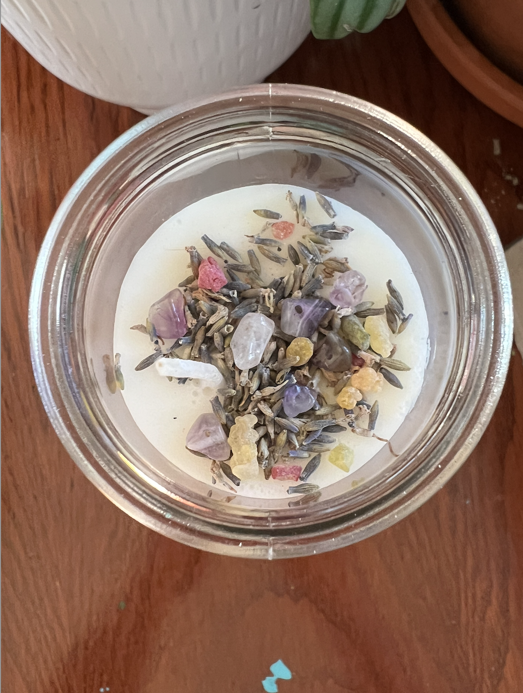 Crown Chakra Spell Candle