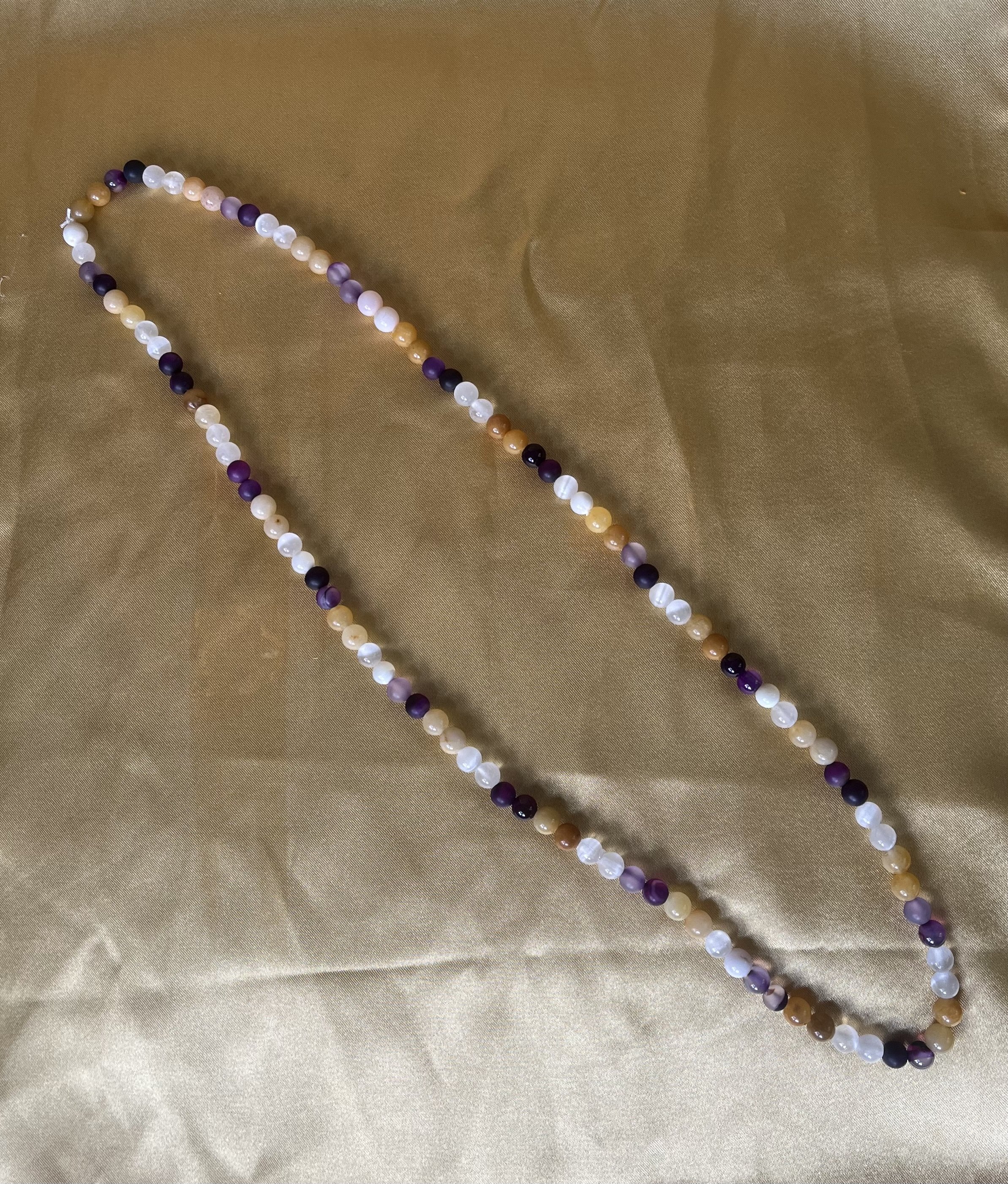 Multicolor Beaded Necklace