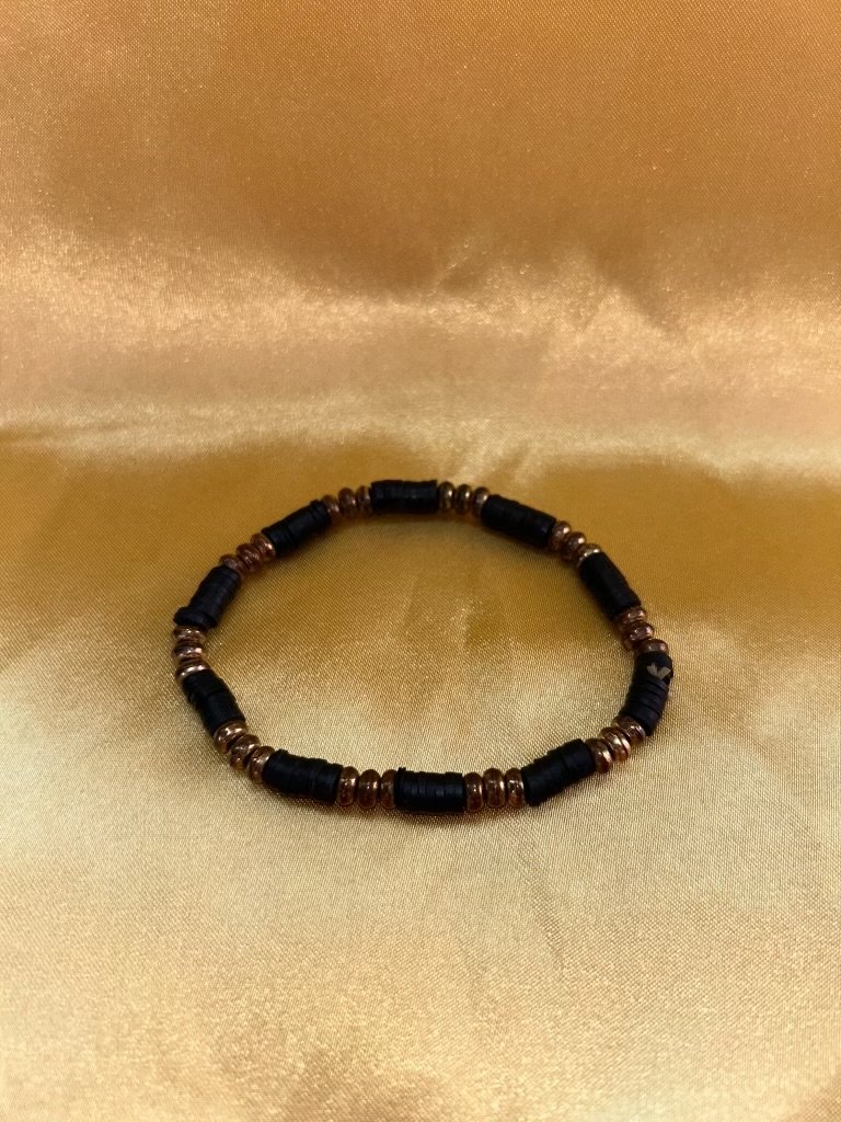 Black and Brown Bracelet