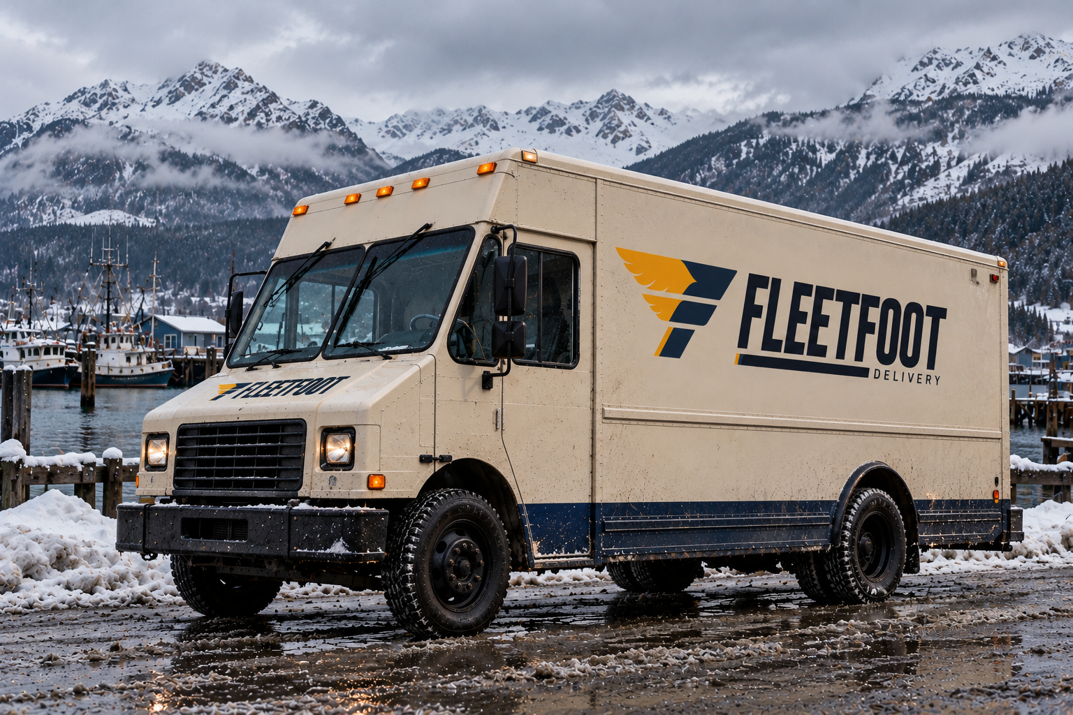 Fleet Foot Delivery Service