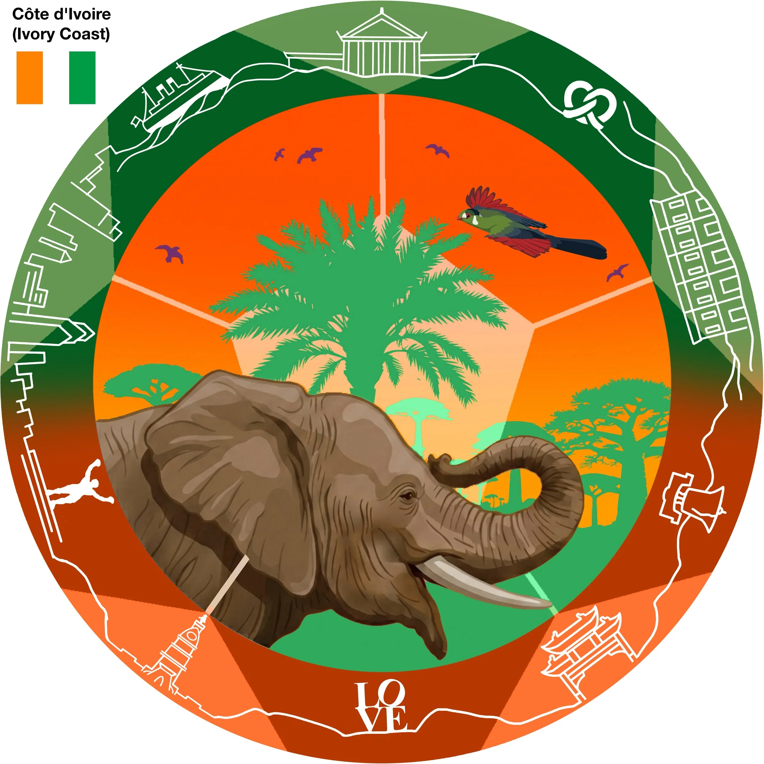 Côte d'Ivoire (Ivory Coast)