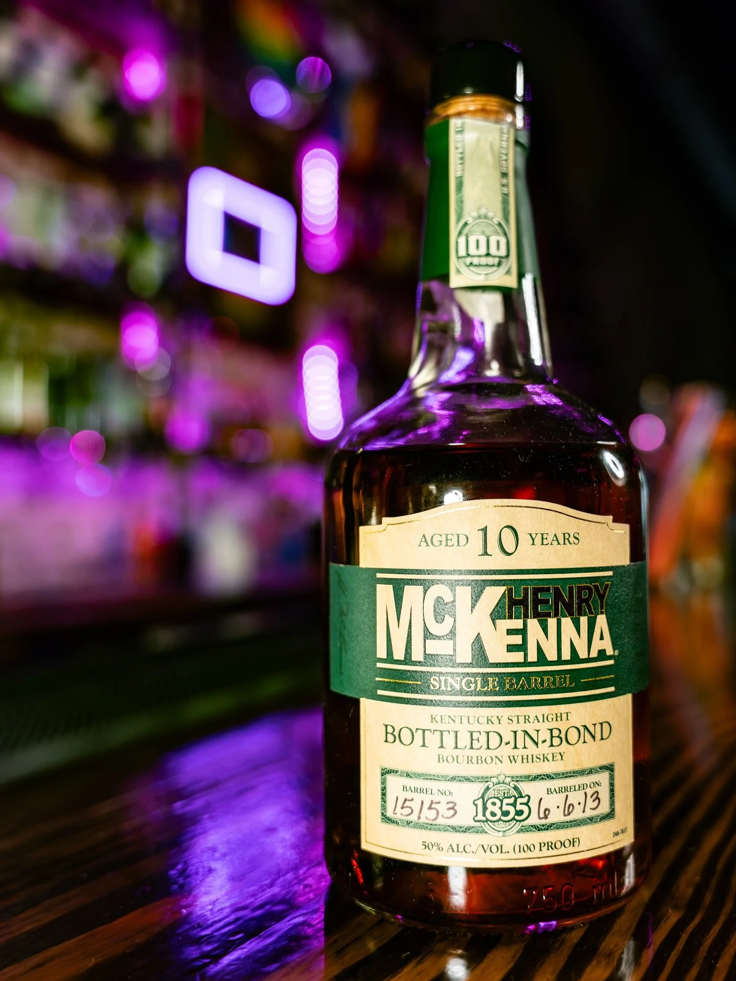 Wine-down. Whiskey-up. 🥃

Tonight&rsquo;s star: Henry McKenna 10yr BIB for just $5/oz. $10 classics, $5 wine, $5 boilermakers &amp; bourbon chocolate mousse to top it all off.

Your midweek reset starts here. See you tonight at Unknown Caller. 🥂