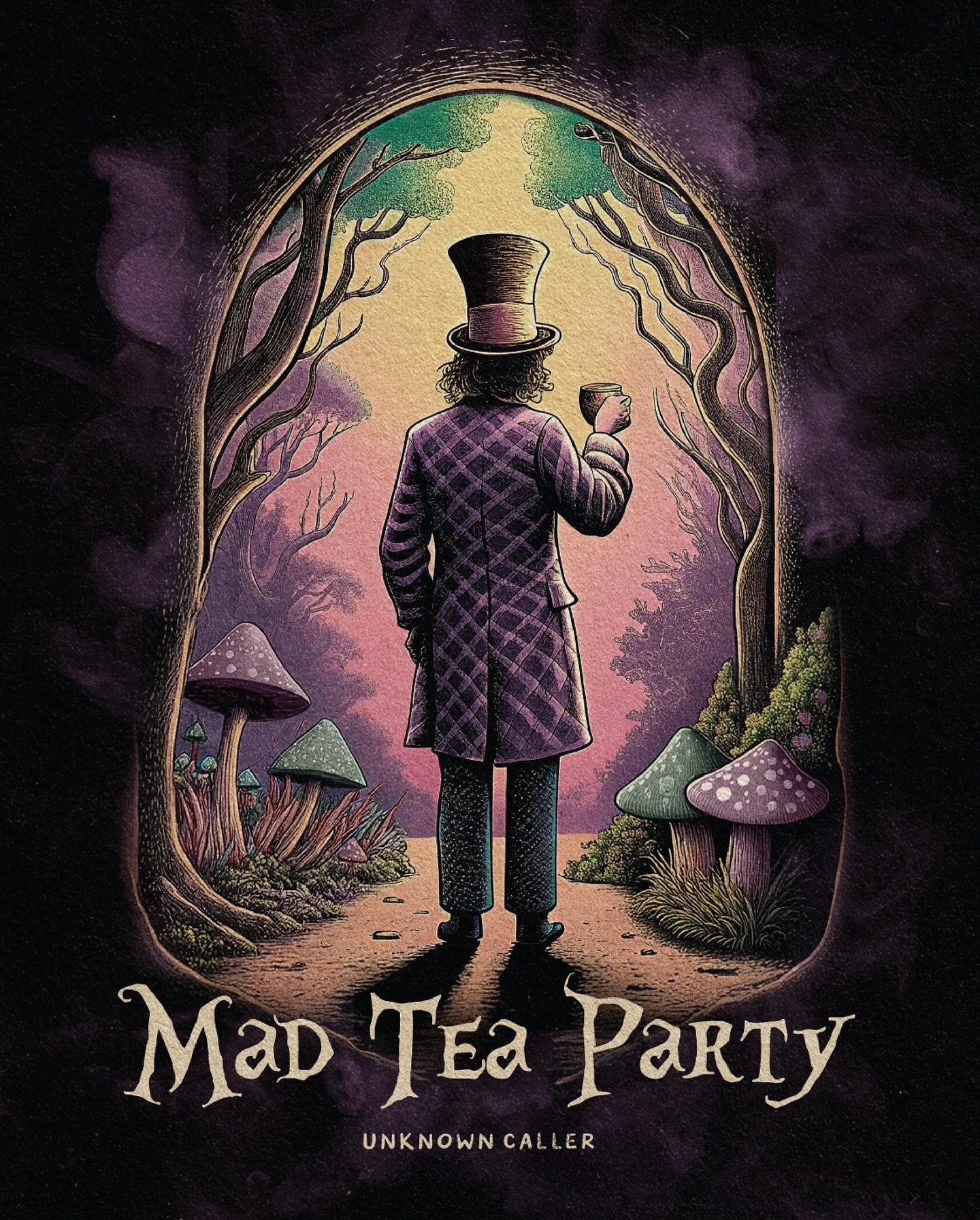 Step through the looking glass&hellip; ✨

Starting October 7, Unknown Caller is transforming into Alice in Wonderland. 🫖🎩 Expect a full bar transformation with a brand new menu, themed trivia nights, tattoos, and plenty more curious surprises.

Coc