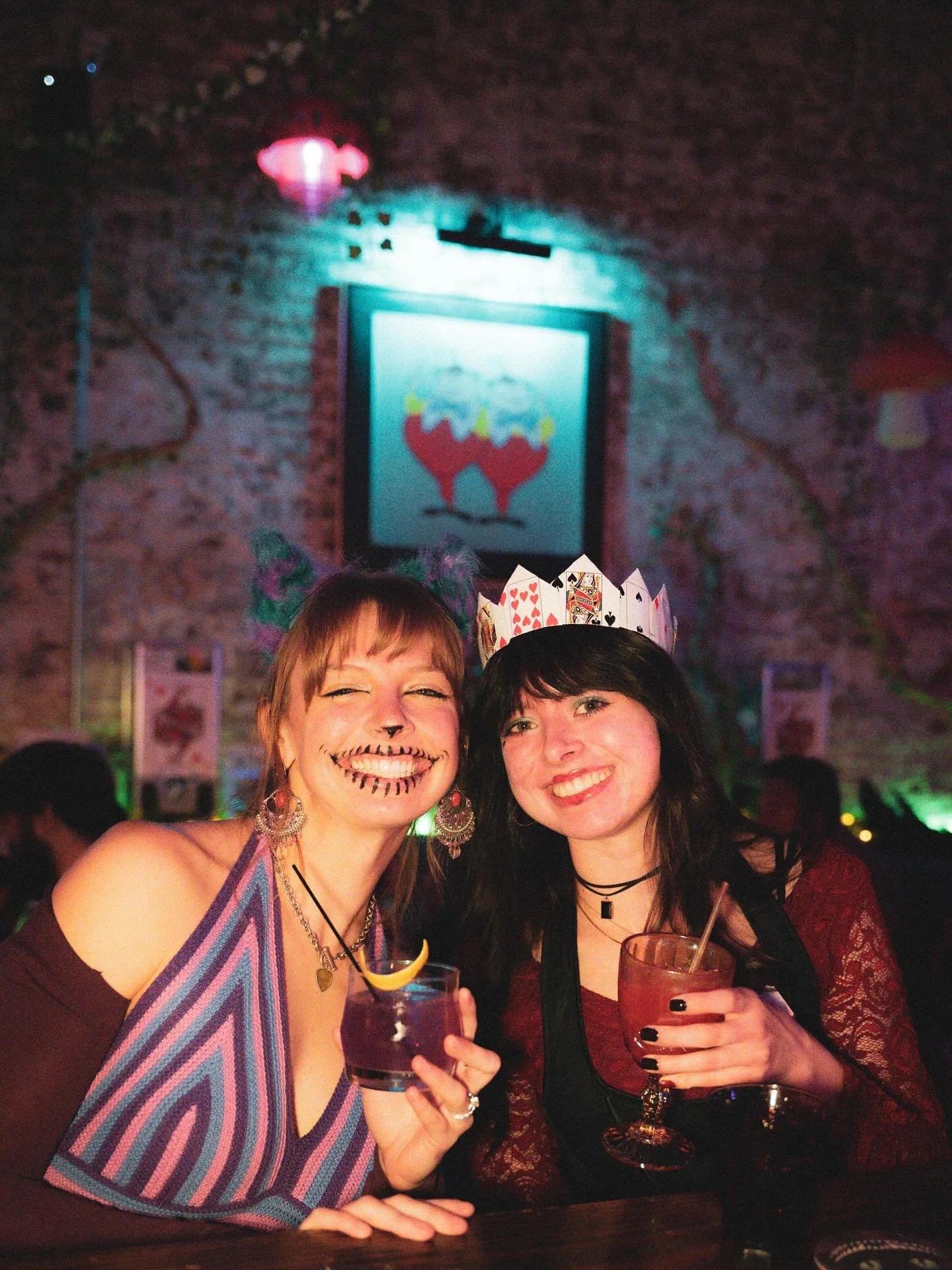 Thank you to every single Wonderland dreamer who partied down the rabbit hole with us &mdash; you made this pop-up pure magic 💫🫶
We&rsquo;re closed today for a much-deserved staff appreciation celebration, but don&rsquo;t worry&hellip;
✨ Tiny Tini 