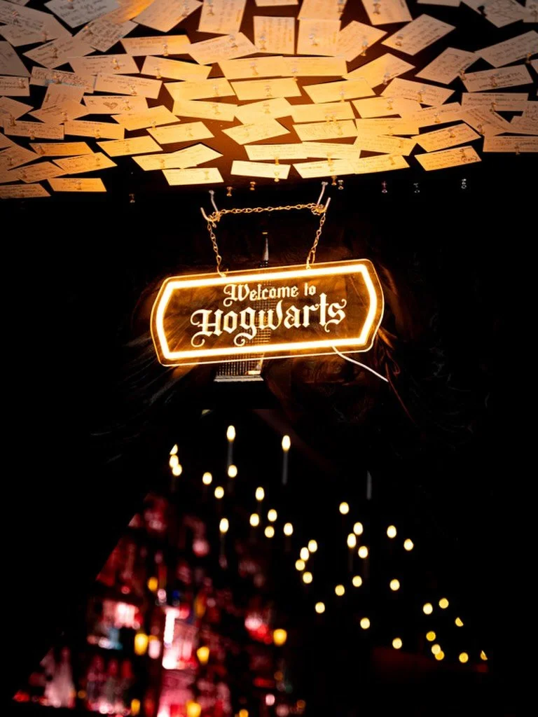 Feeling extra thankful for all the magic you&rsquo;ve brought to our Holiday at Hogwarts pop-up. 🪄💛
We&rsquo;re open tonight at 5PM, closed on Thanksgiving Day, and back for some  Sirius-ly Black Friday fun with spells, spirits, and good vibes. ⚡️
