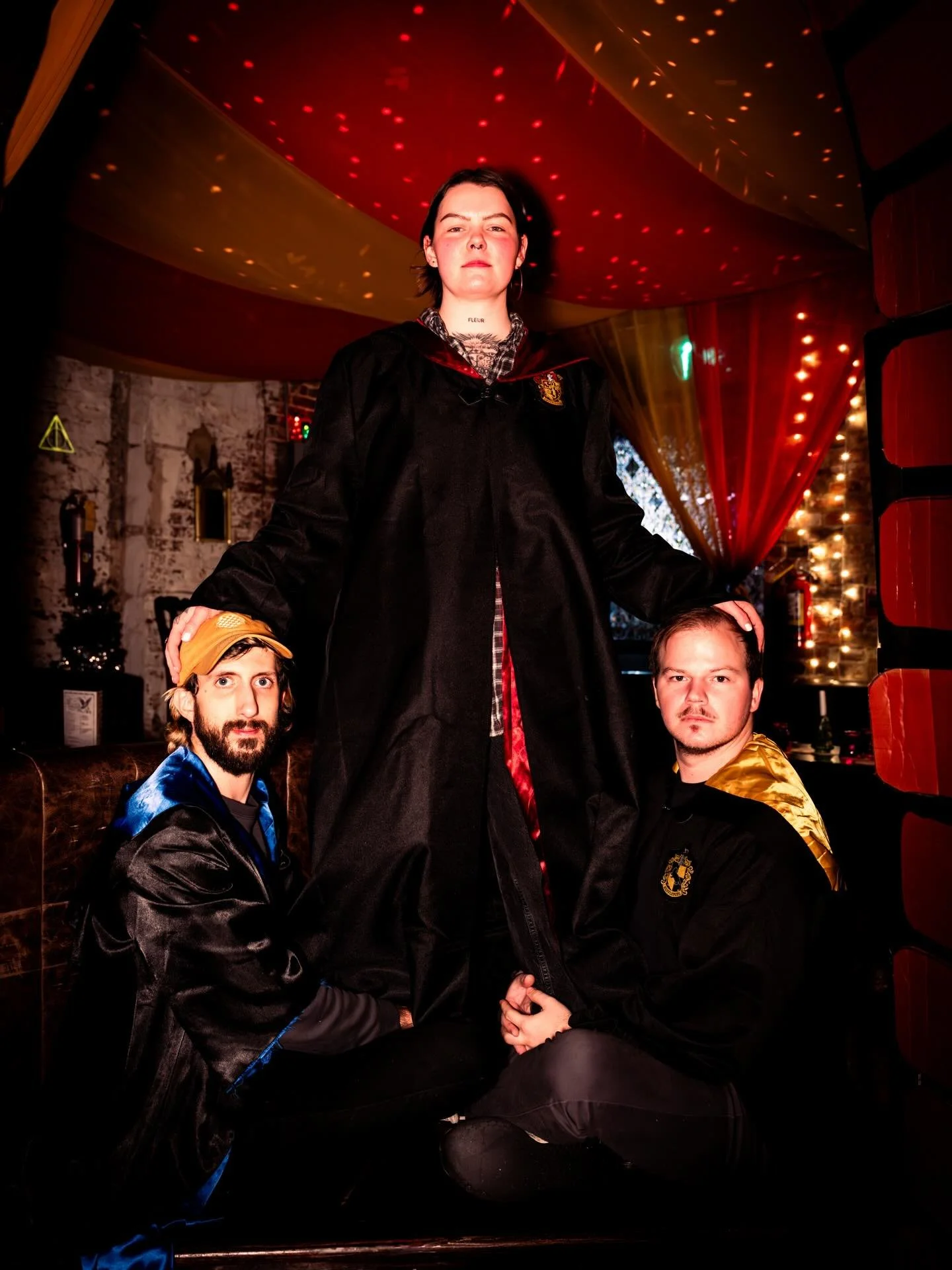 ✨This weekend, we&rsquo;re saying two goodbyes&hellip;✨

It&rsquo;s the FINAL WEEKEND of our Harry Potter Holidays at Hogwarts pop-up, and after Sunday, January 4th, the magic disappears 🪄

Expect Butter Beer flowing 🍺 and the legendary Deathly Hal