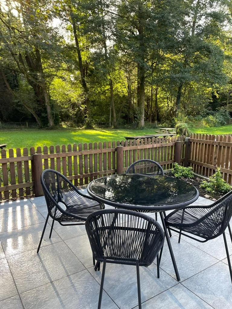 Outdoor seating
