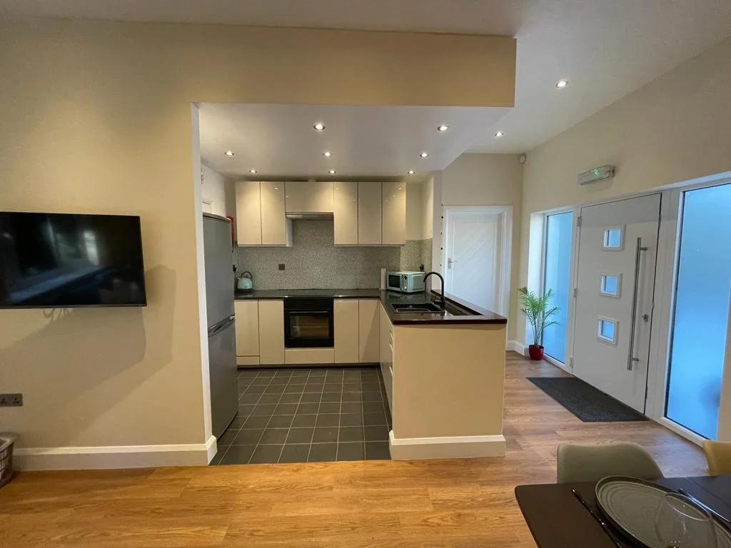 Kitchen area