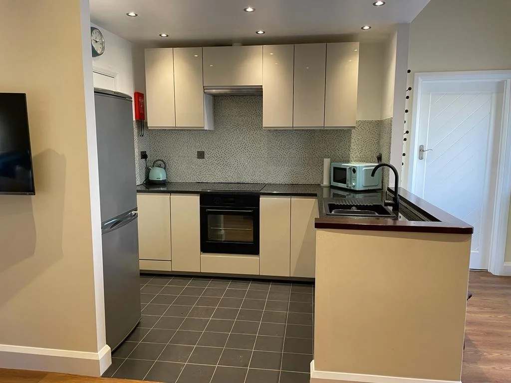 Kitchen area