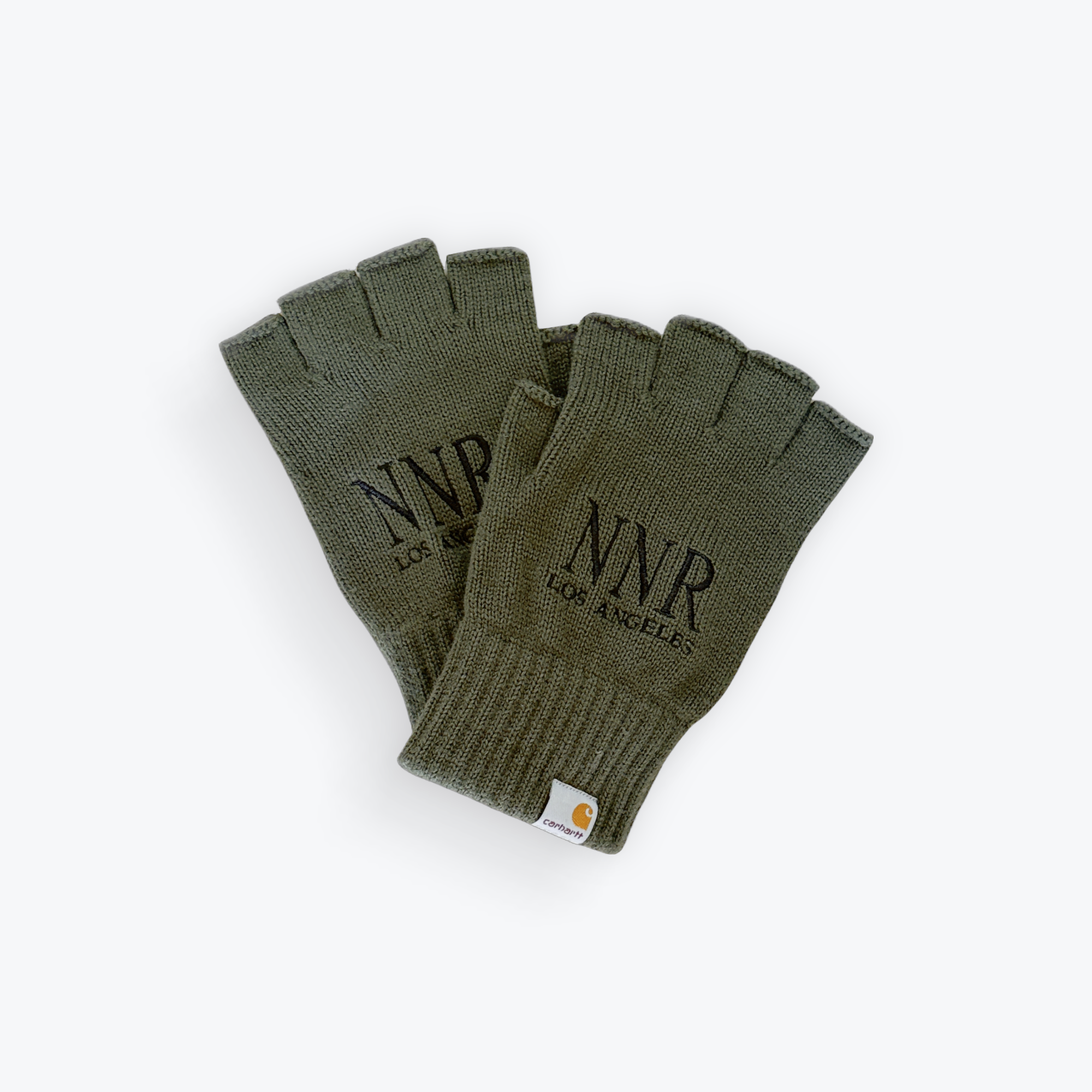 Carhartt WIP x NNR Embroidered Gloves
