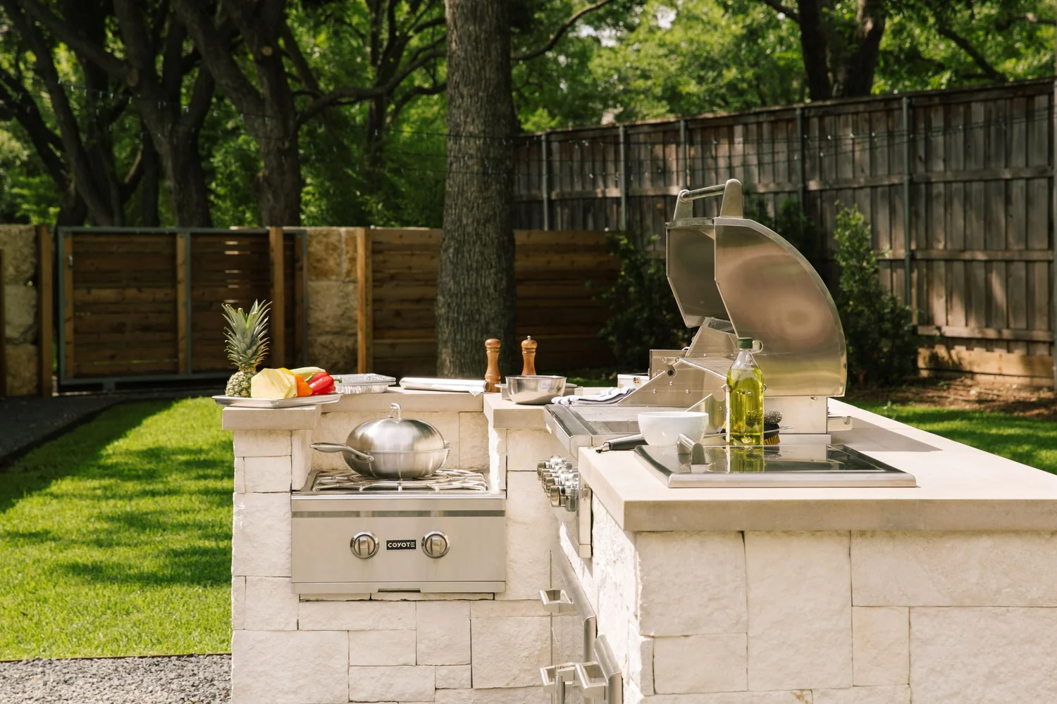 Coyote Power Burner — Northern Fire