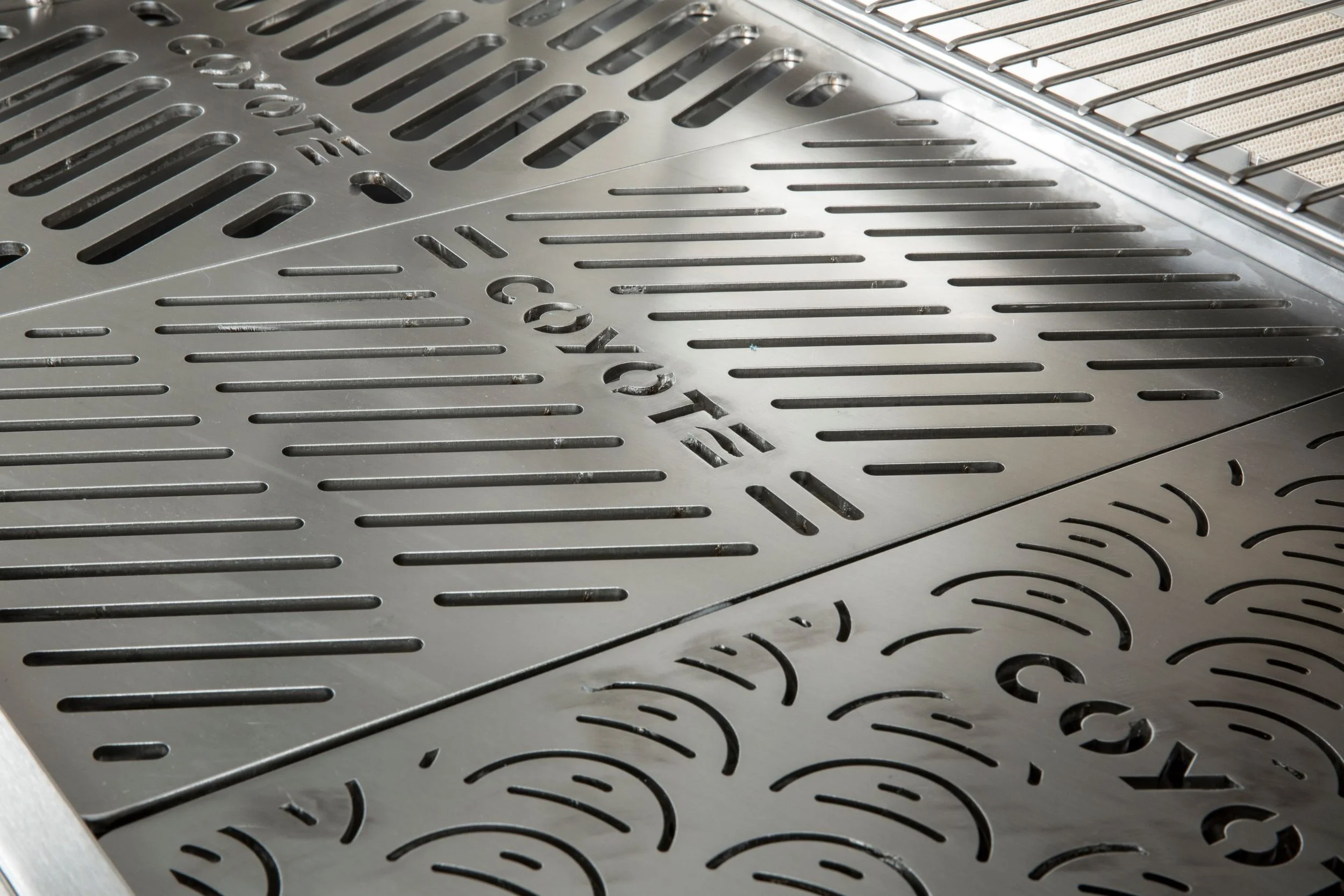 Coyote Signature Grates - 3 Pack — Northern Fire