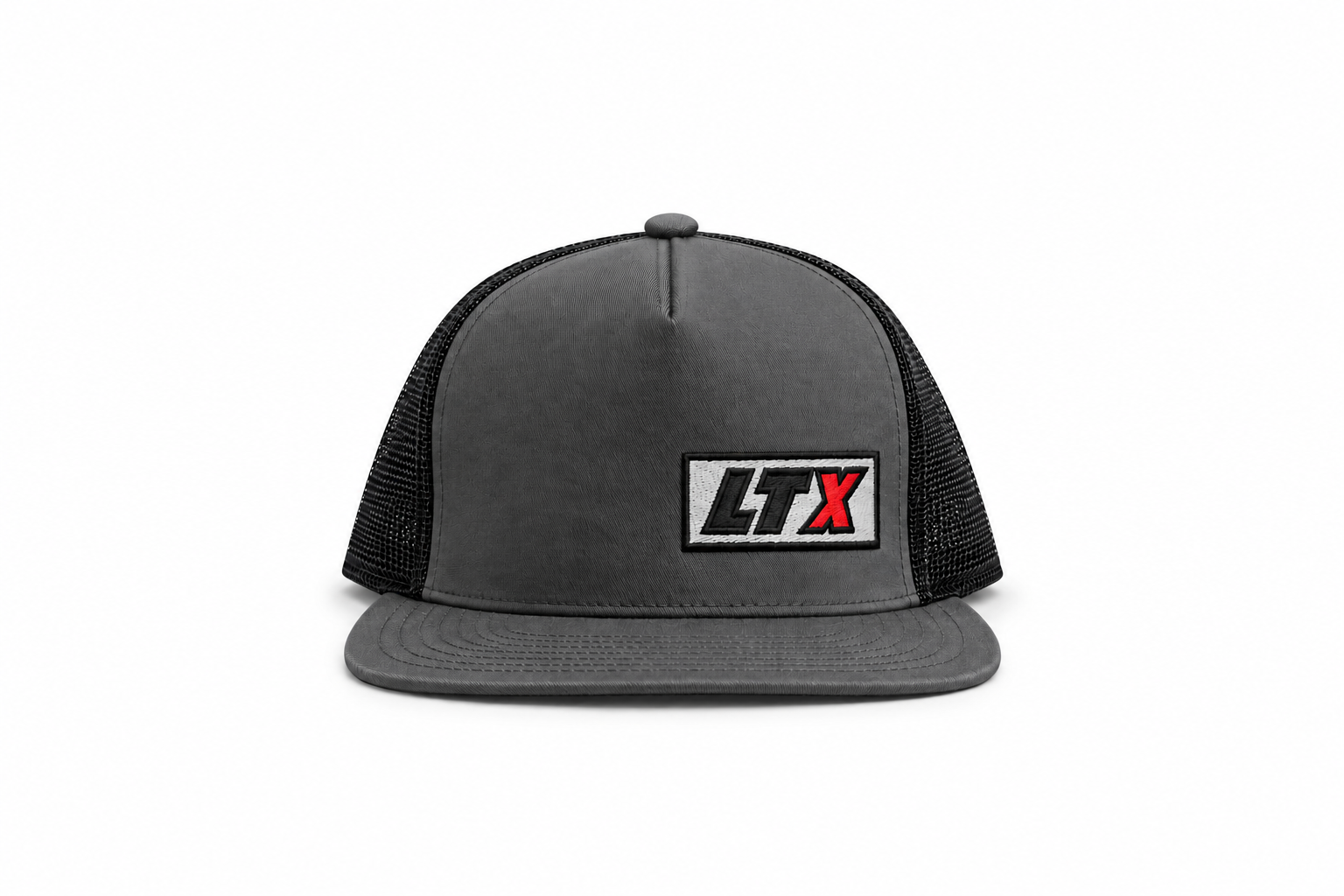 Charcoal Trucker Hat with LTX Patch.png
