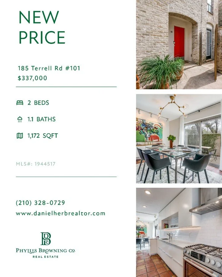 Own a rare piece of architectural history in this iconic mid century modern townhome designed by Chris Carson, FAIA of the O&rsquo;Neil Ford led firm Ford, Carson and Powell, recognized with the Texas Society of Architects Distinguished Design Award.