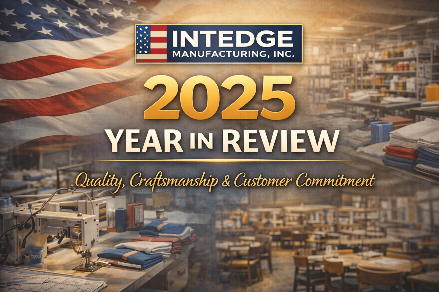Celebrating 2025: Quality, Craftsmanship &amp; Customer Commitment at Intedge