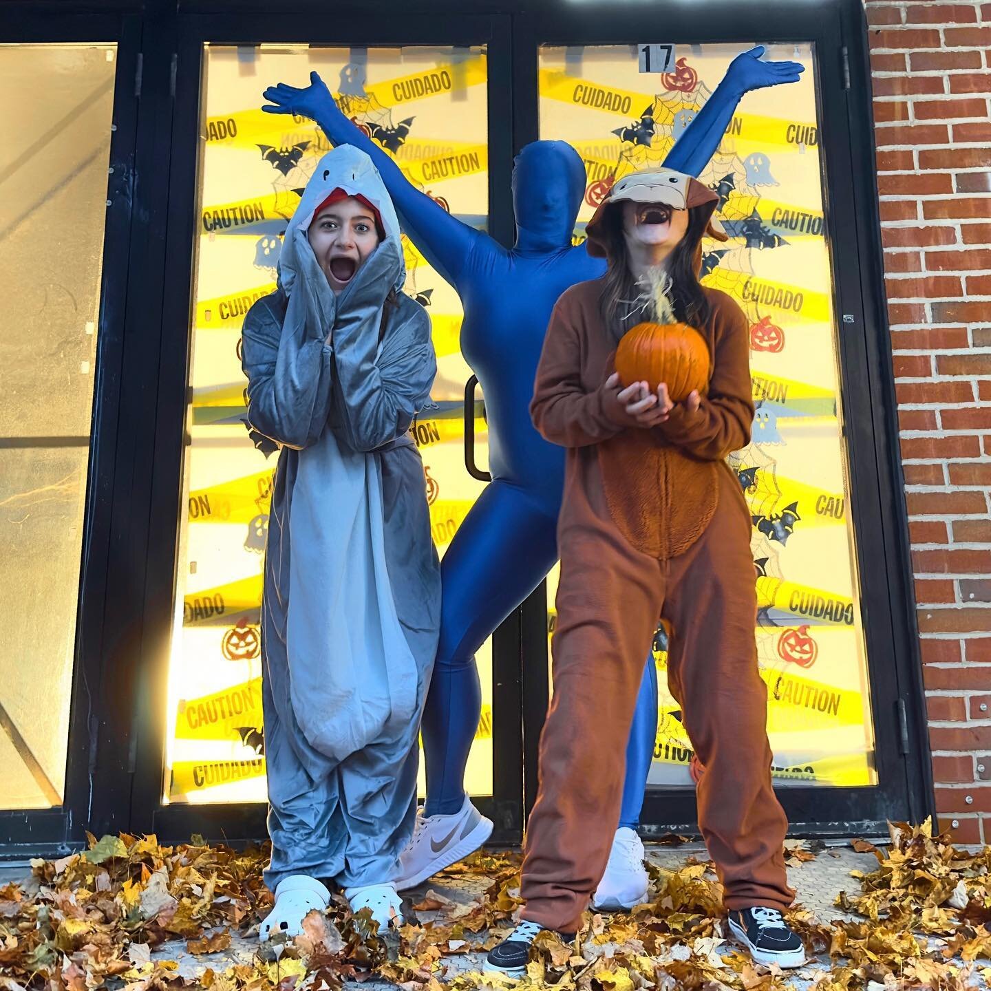 Happy Halloween from BOO&hellip;Theatre! Enjoy our door decor brought to you by Adisson, Nicole and Nadia! #halloween