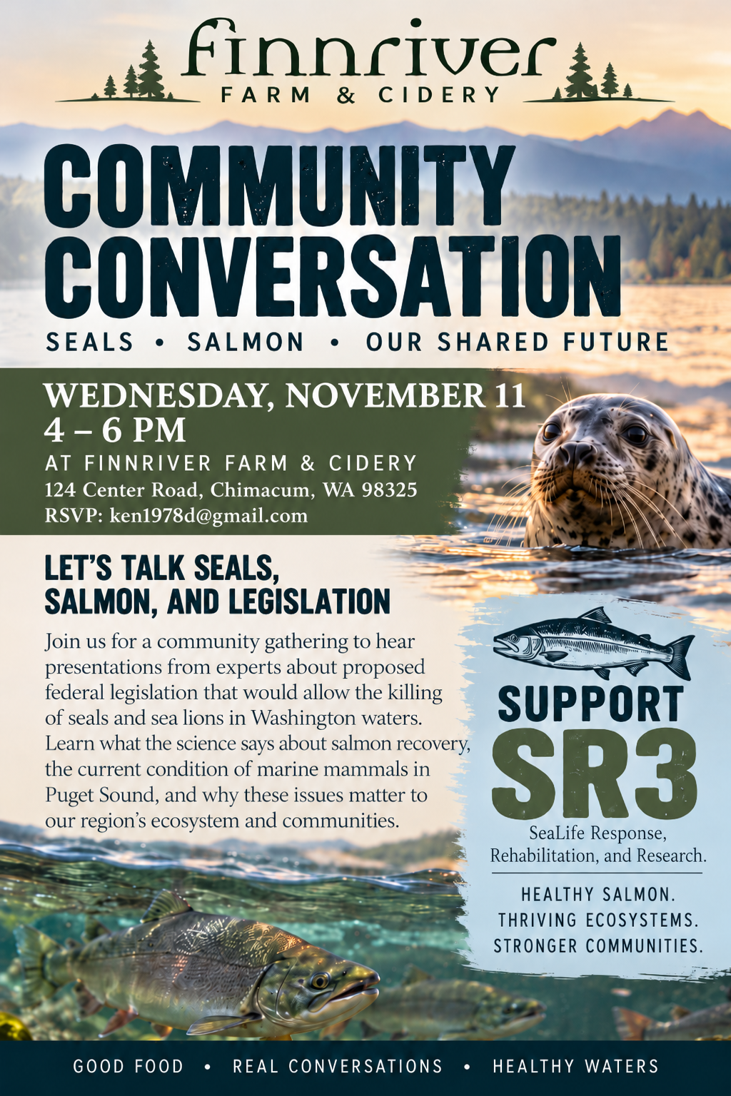 Seals, Salmon, and Our Shared Future