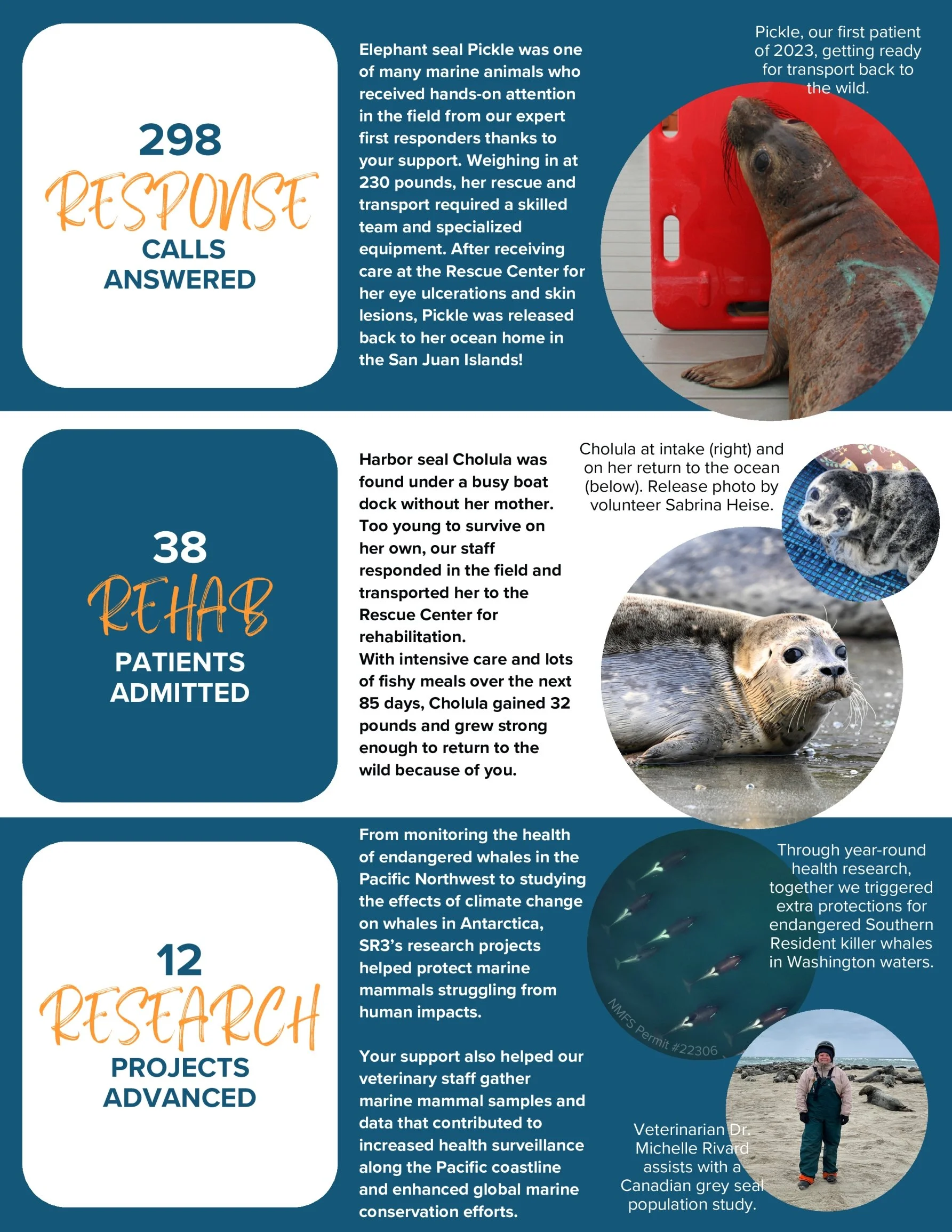 Impact Report 2023 Page 2