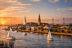 Charleston Named “Best City in the South” for the 10th Straight Year
