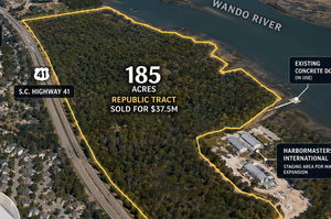 The $37.5M Wando River Land Deal That Could Reshape Mount Pleasant