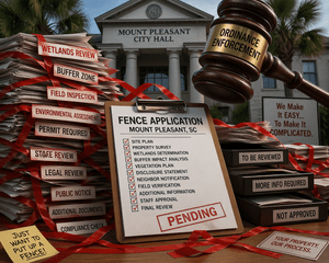 Mount Pleasant’s Wetlands Ordinance: Another Layer of Burden for Homeowners