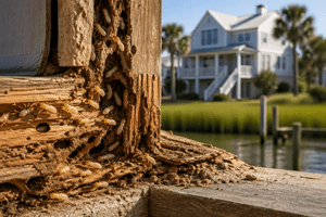 Termites in Charleston, SC: What Every Homeowner Needs to Know Before It Costs You Millions