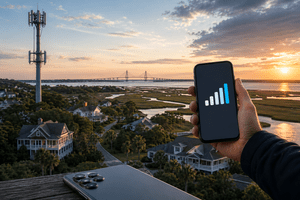 Why Cell Phone Coverage Matters When Buying a Home in Charleston, SC