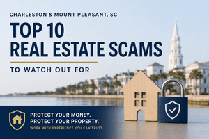 Top 10 Financial Scams to Watch Out for in the Charleston &amp; Mount Pleasant Real Estate Market