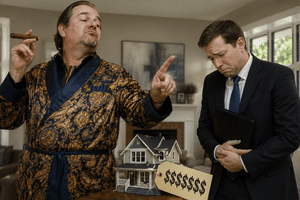 Overpriced Sellers Are Helping Create the Housing Slowdown They Fear