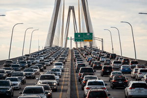 What Is Traffic Really Like in Mount Pleasant, South Carolina?