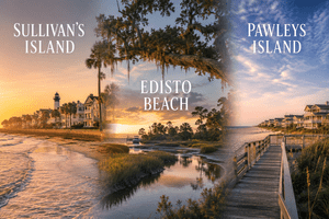 The 3 Best Beach Towns in South Carolina: Why These Coastal Gems Stand Above the Rest