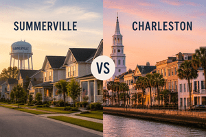 Charleston vs. Summerville, SC: Which Is the Right Move for Your Next Home?