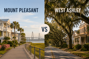 Mount Pleasant vs. West Ashley: Which Charleston Suburb Is Right for You?