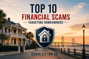 Top 10 Financial Scams Every Charleston Homeowner Should Be Aware Of