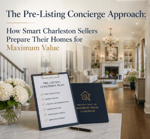 The Pre-Listing Concierge Approach: How Smart Charleston Sellers Prepare Their Homes for Maximum Value