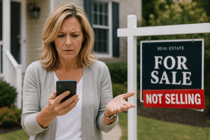 Can't Sell My House? Why Your House Isn't Selling (And What You Can Do About It)