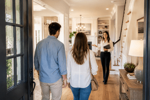 The First 30 Seconds: What Charleston Home Buyers Notice Before They Even See Your Kitchen