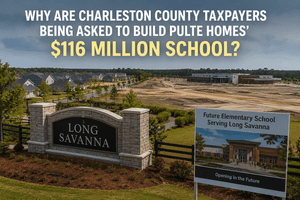 Why Are Charleston County Taxpayers Being Asked to Build Pulte Homes' $116 Million School?