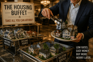 The Housing Shortage Myth: America Doesn't Just Have a Supply Problem—It Has an Affordability Problem