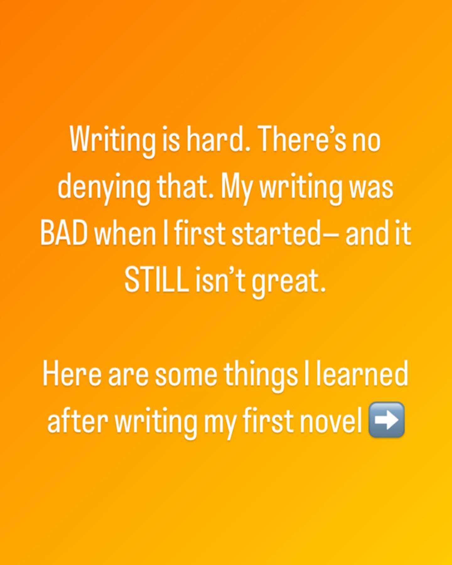 I&rsquo;ve learned a WHOLE lot after telling a consecutive story over 60k words. Here are some tips to follow:
1) SLOW DOWN: I got so excited to share my work with people that I had issues with grammar, overwriting, and obvious plot holes. Make sure 