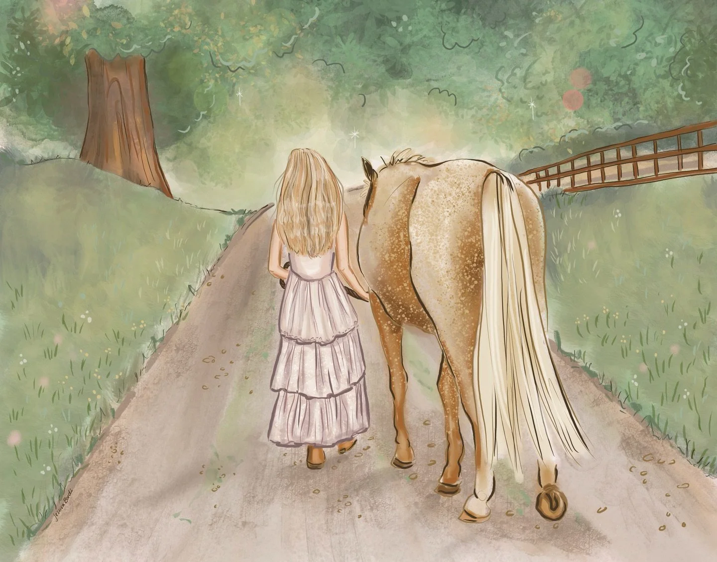 Magical moments illustrated