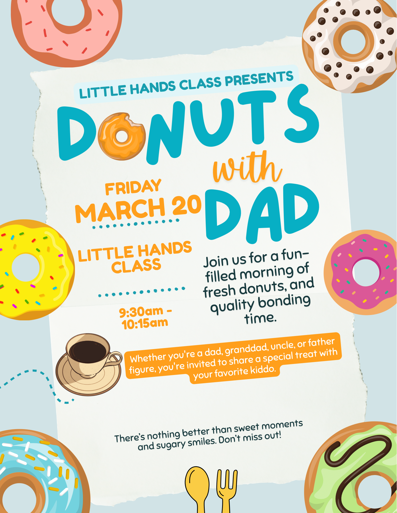 Blue & White Illustrative Donuts with Dad Event Flyer.PNG