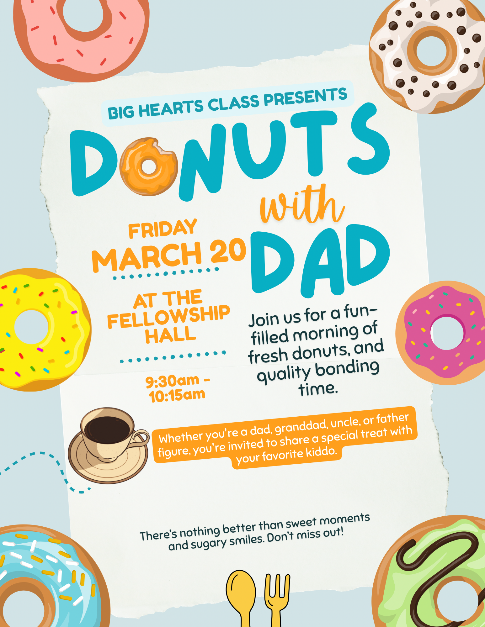 Blue & White Illustrative Donuts with Dad Event Flyer.PNG