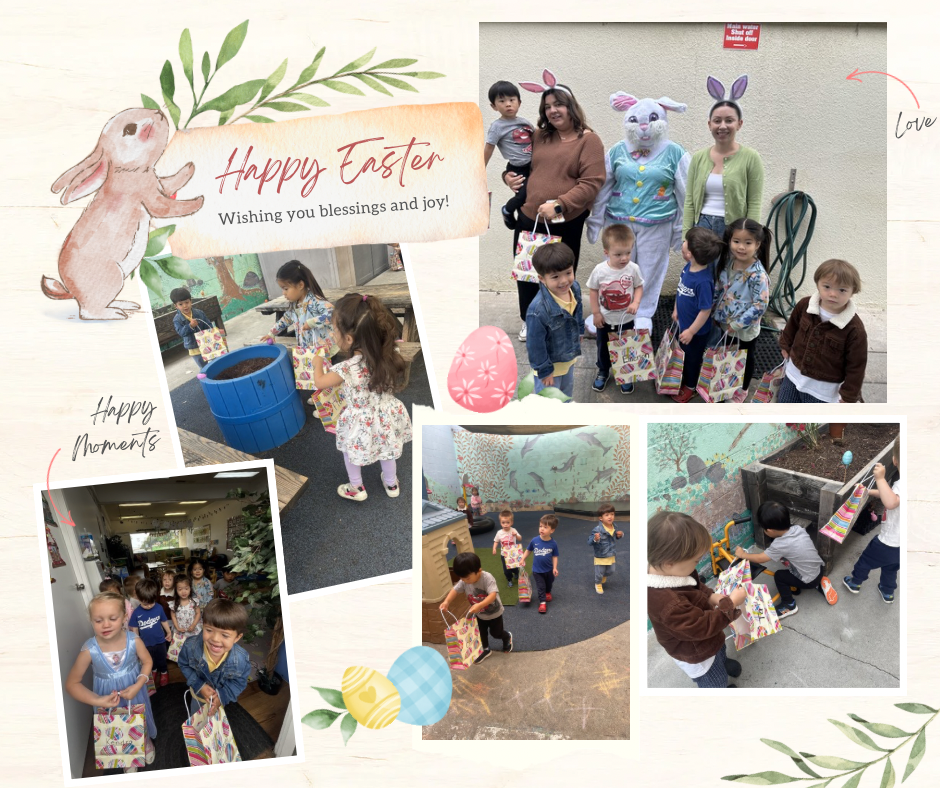 Beige Happy Easter Photo Collage Facebook Post.PNG