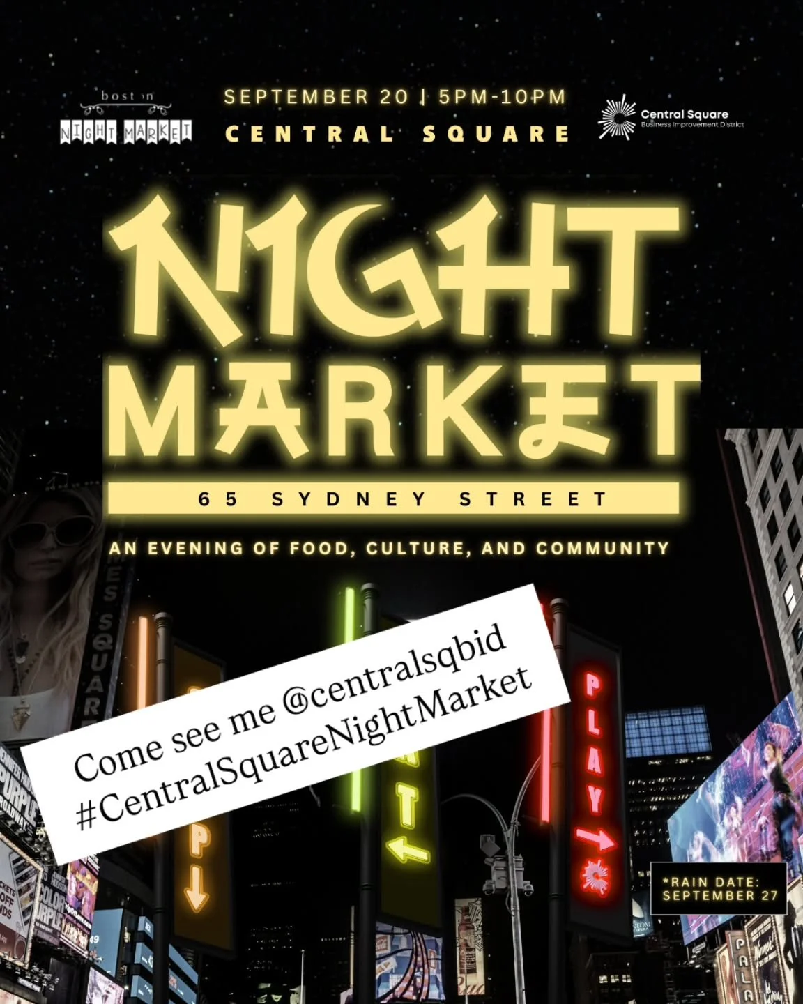 ✨ Something calm this way comes&hellip;
Sana Day Spa is bringing the ritual to the rhythm at the Central Square Night Market 🌿

Stop by our Wellness Ritual Nook for a breath break, grounding scrolls, and self-care tools rooted in the elements &mdash