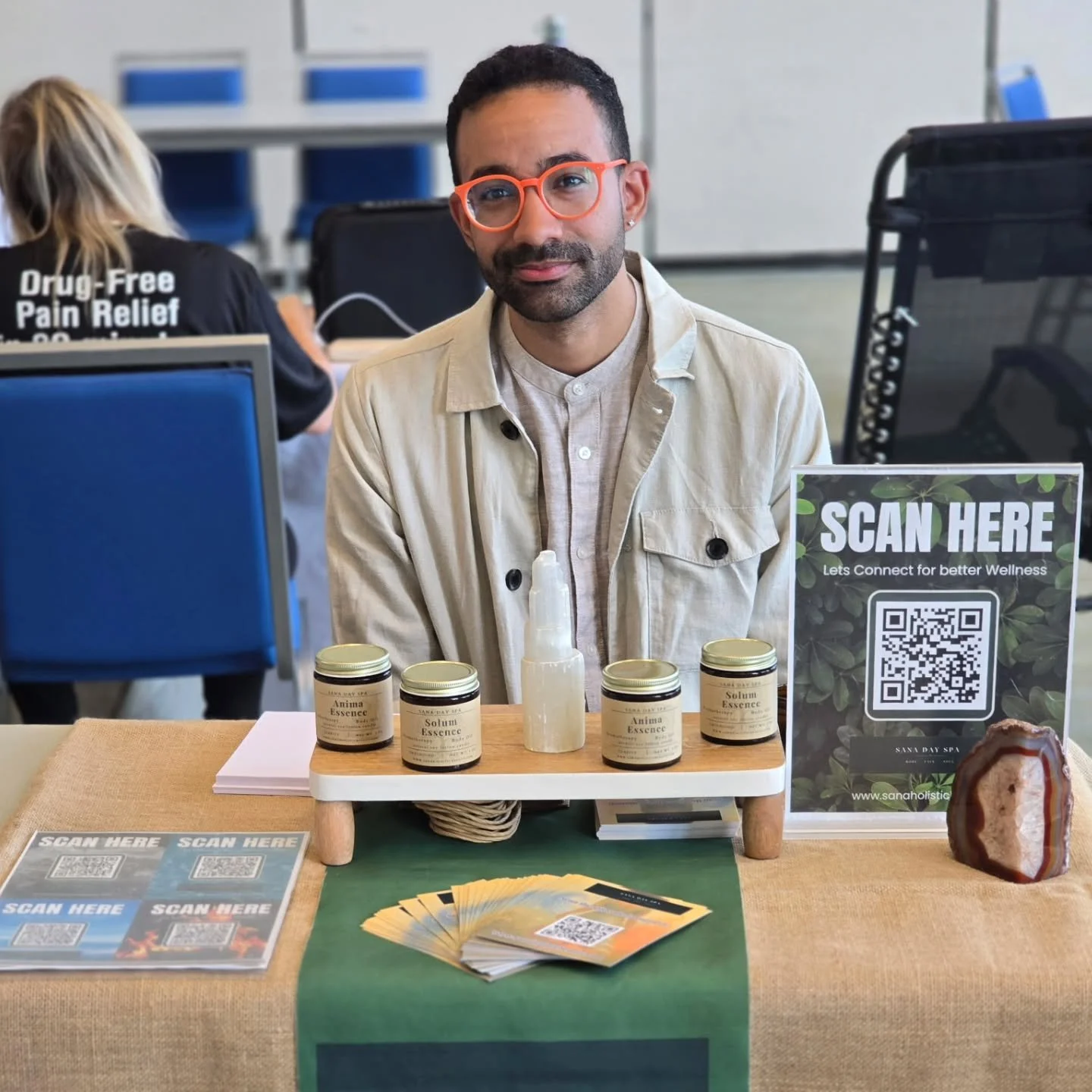 Sana Day Spa will be at the Celebration of Wellness Fair this Sunday, Sept 28th &mdash; and you're invited to experience holistic healing like never before!

We&rsquo;ll be sharing our:
🕯️ Aromatherapy body oil candles
🌬️ Breathwork + AI wellness p