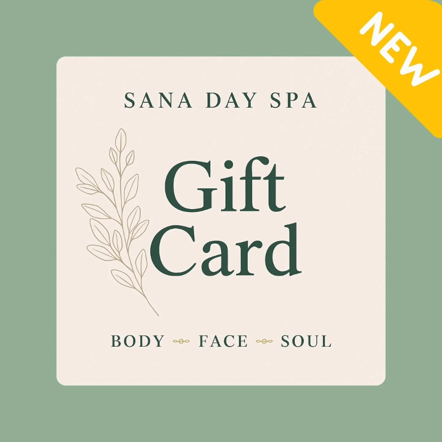 Give the gift of peace, presence, and renewal. ✨
This season, share the experience of wellness with a Sana Day Spa Gift Card — a thoughtful way to help someone you love slow down, breathe deeply, and reconnect with themselves. 🌿
Perfect for: