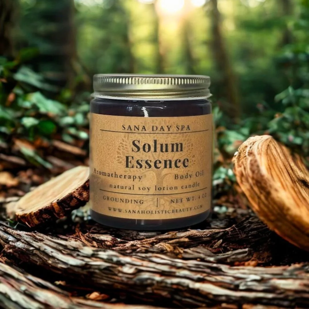 Essence Ritual Oil Candle