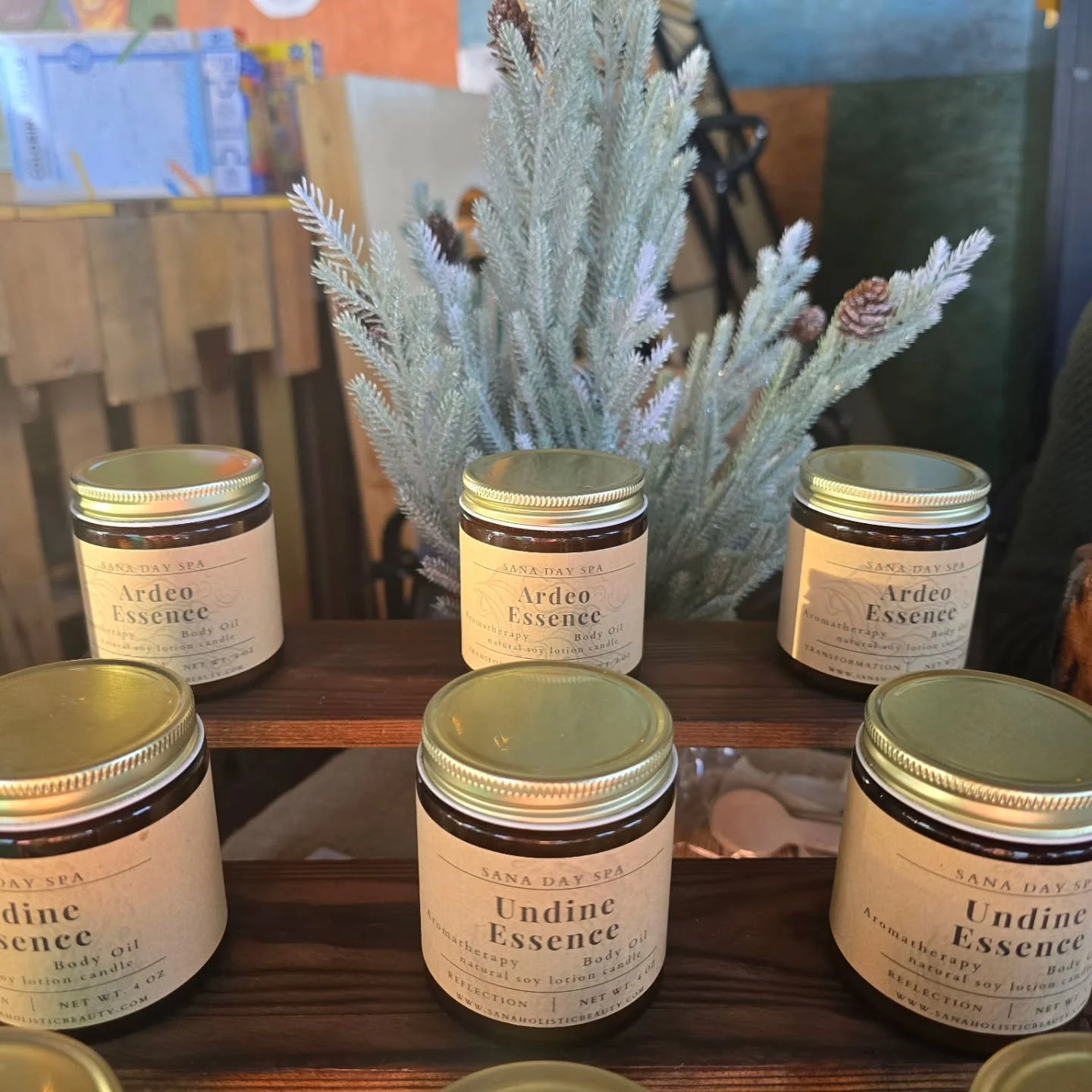Today marked the market debut of Undine Essence and Ardeo Essence &mdash; two elemental candles created to support restoration, warmth, and intentional self-care.
Undine flows with calm and softness.
Ardeo brings gentle heat and renewal.
If you misse